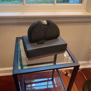 RODO Black Clutch Purse